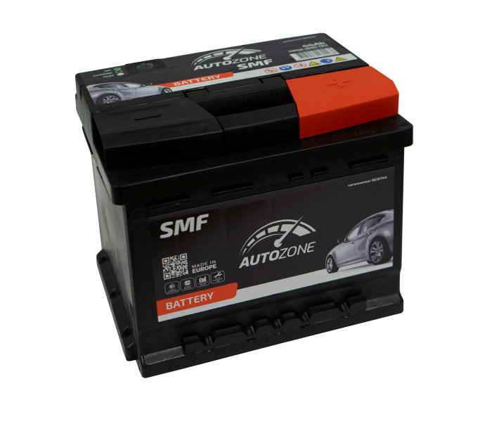 Autobatteri 12 V 44 Ah (+h)